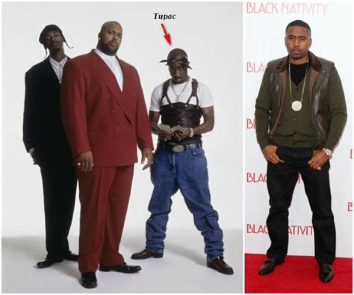Height of Tupac Shakur