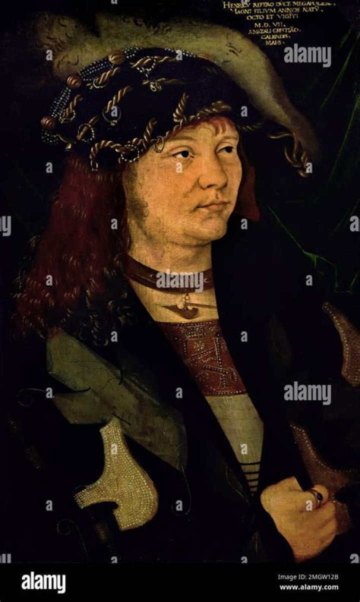 Heinrich Müller Portrait