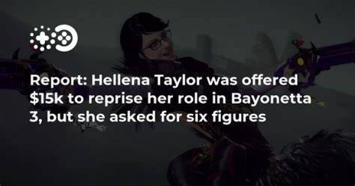 Hellena gave her voice to the gaming character Bayonetta