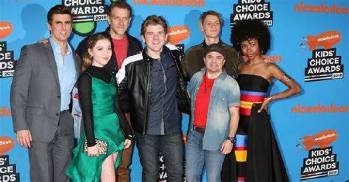 Henry with the cast of A Boy Called Christmas