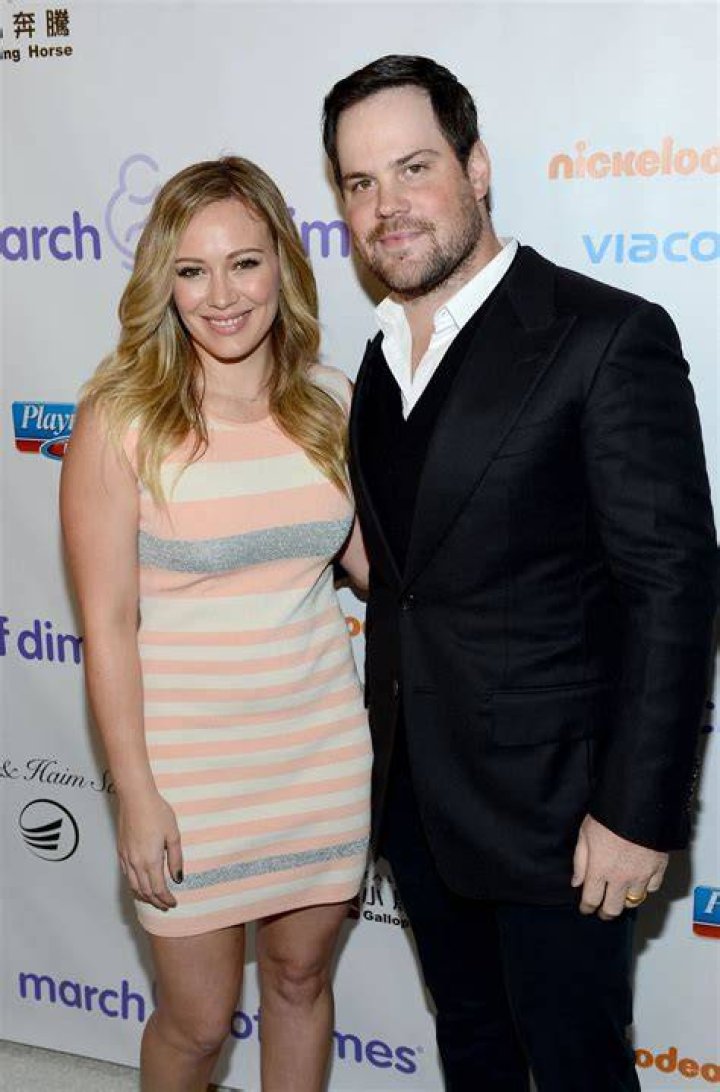 hilary duff mike comrie luca inf photo hilary duff mike comrie luca inf photo