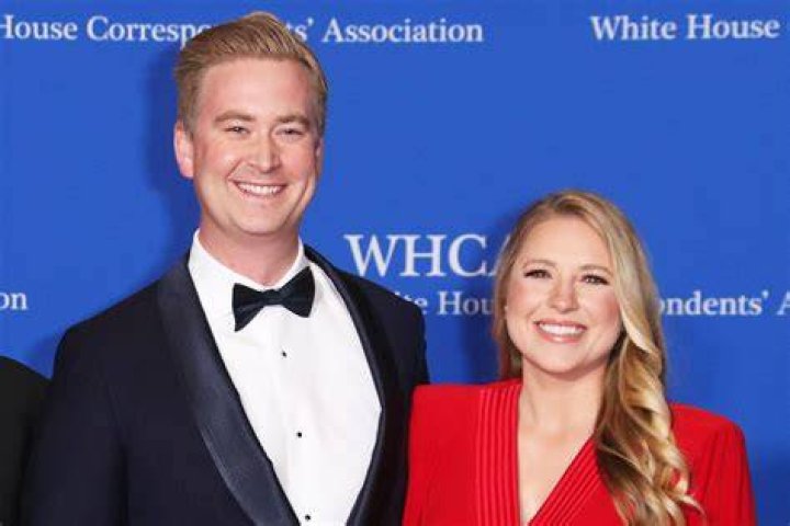 Hillary Vaughn and Peter Doocy