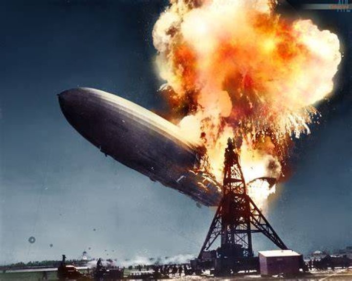 Hindenburg Explosion