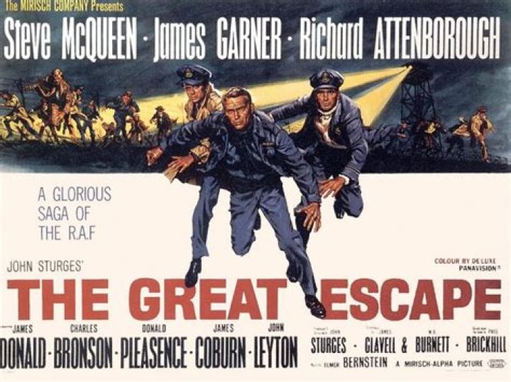 Horace Greasley Great Escape