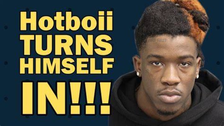 Hotboii Turns Himself In On RICO Charges