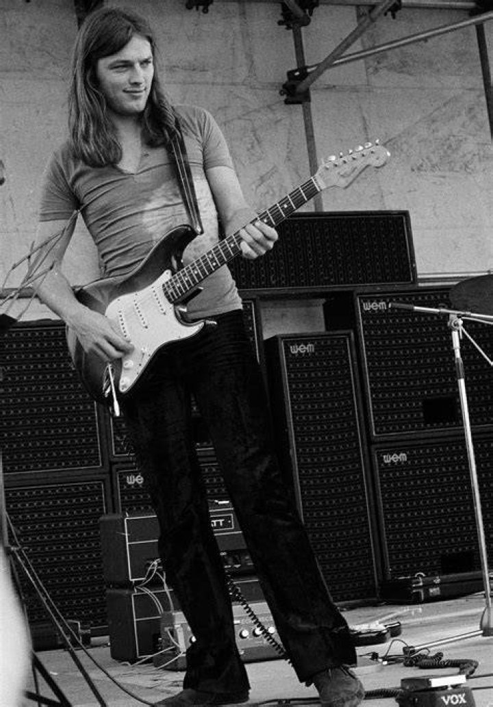 How much is Dave Gilmour worth?