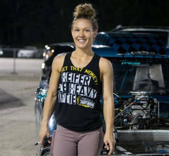 How old is Tricia day?