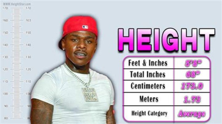 How tall is DaBaby