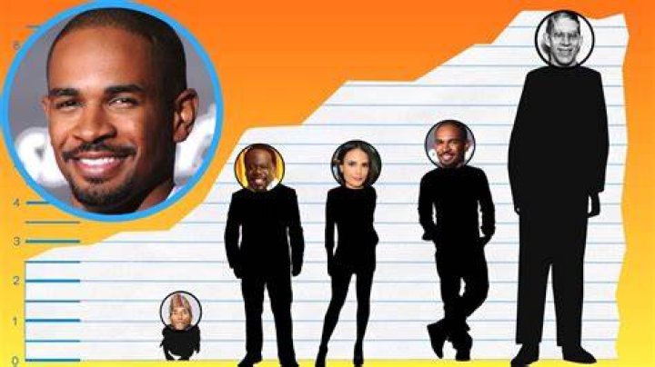 How tall is Damon Wayans Jr