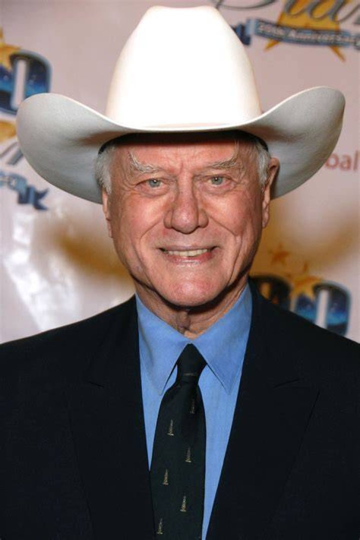 How tall is Larry Hagman