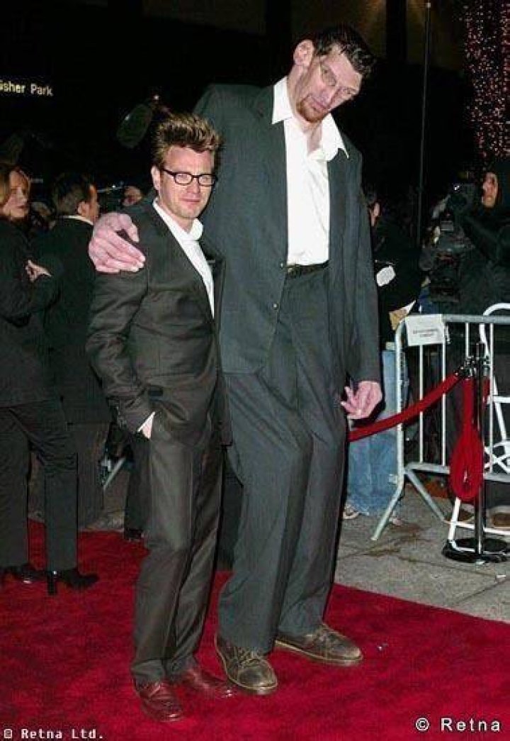 How tall is Matthew McGrory