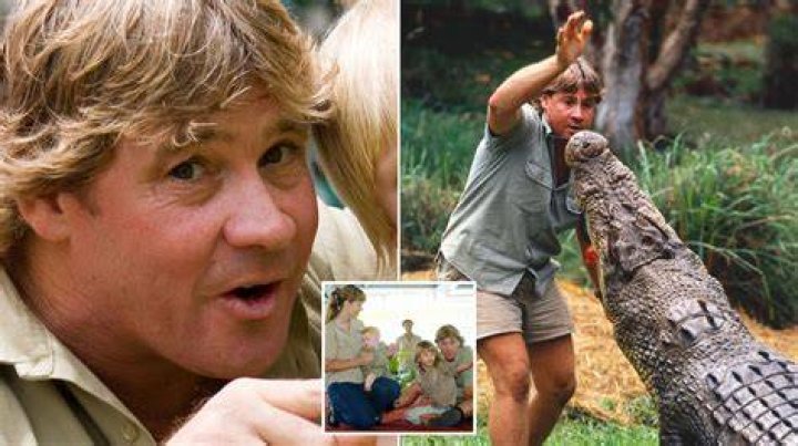 How tall is Steve Irwin