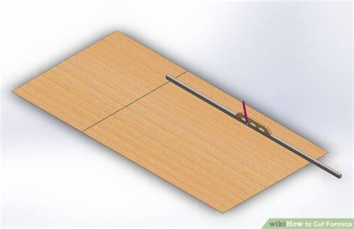 How to cut formica sheet
