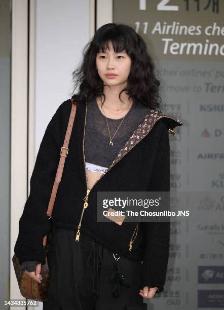 HoYeon participated in Korea's Next Top Model