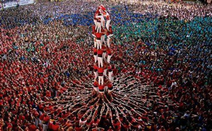 Human Tower Competition
