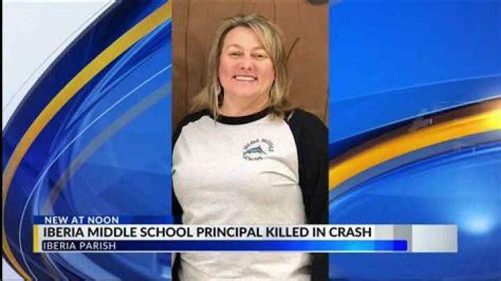 Iberia Middle School Principal Dies in Car Crash