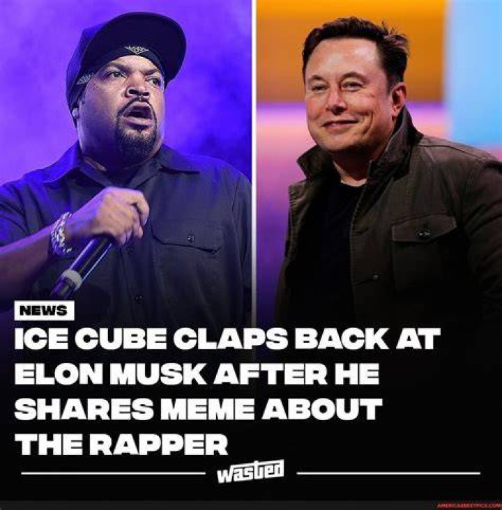 Ice Cube Trolls Elon Musk With Meme About Ruining Twitter