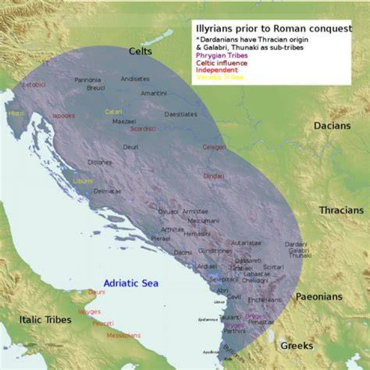 Illyria Before Roman Conquest