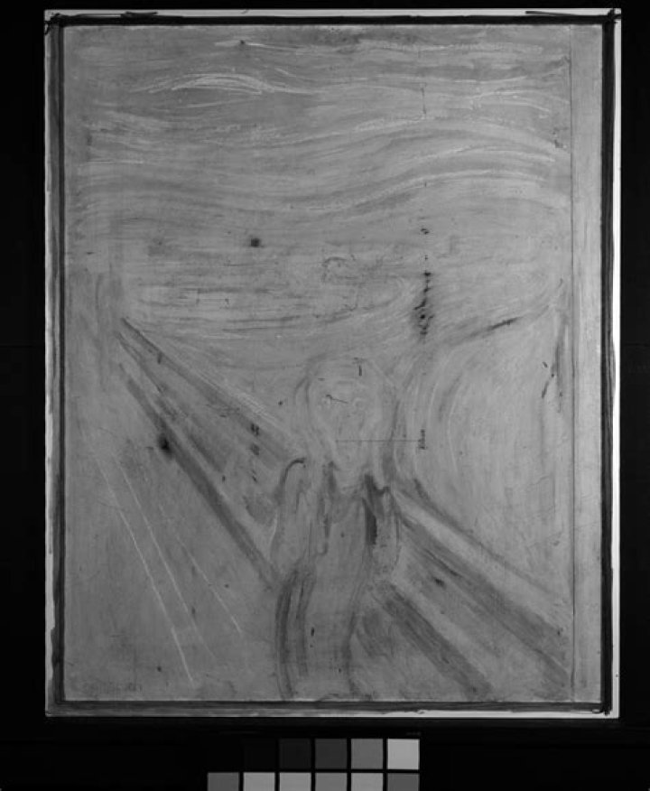 Infrared Scan The Scream