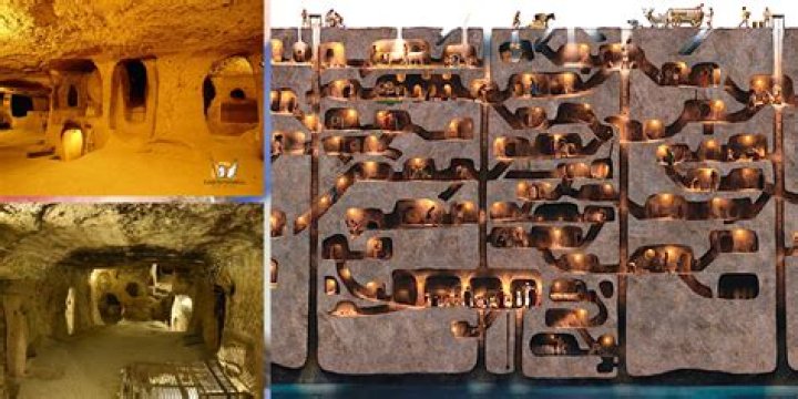 Inside Derinkuyu, The Ancient Underground City Beneath Turkey
