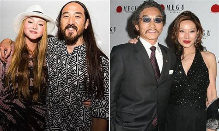 Is Benihana Steve Aoki’s dad?