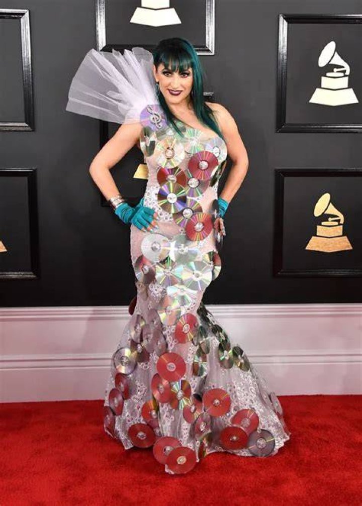 Jacqueline van bierk grammys 2017