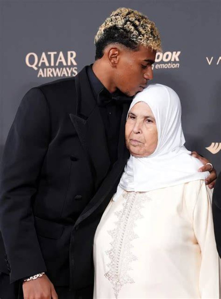 Jamal and his grandmother