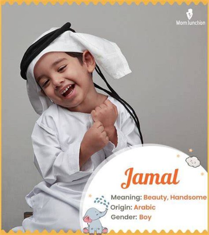Jamal's Instagram account