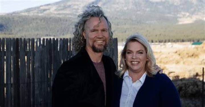 Janelle with her husband Kody Brown