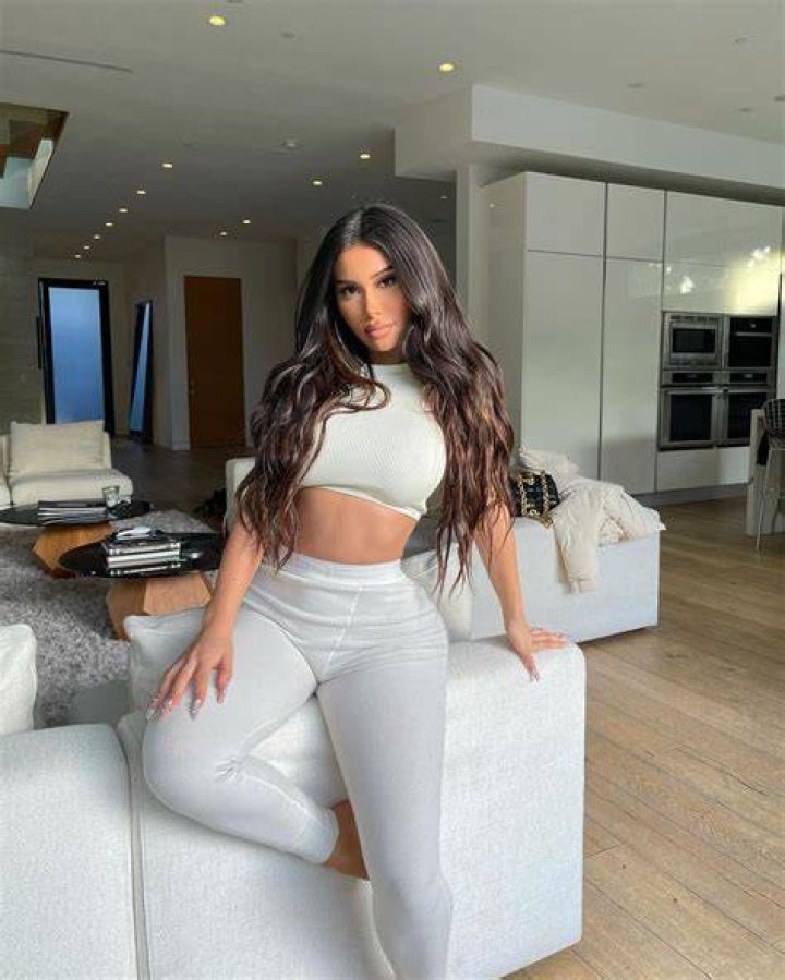 Janet Guzman is a model