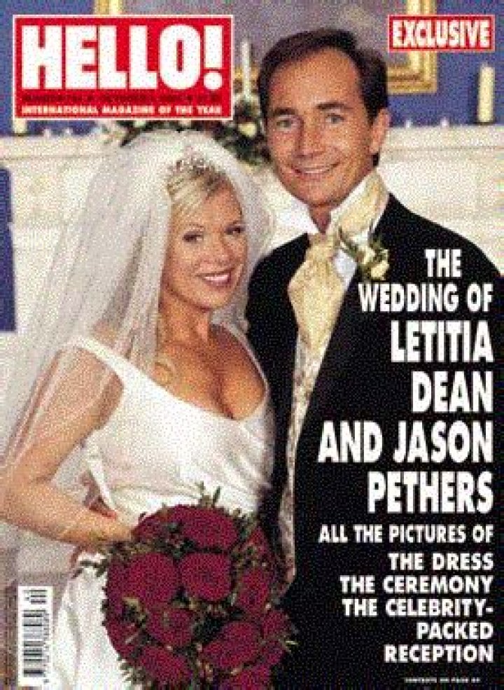 Jason Pethers and Letitia Dean