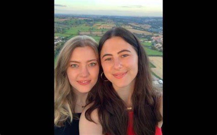 Jennifer English with her girlfriend