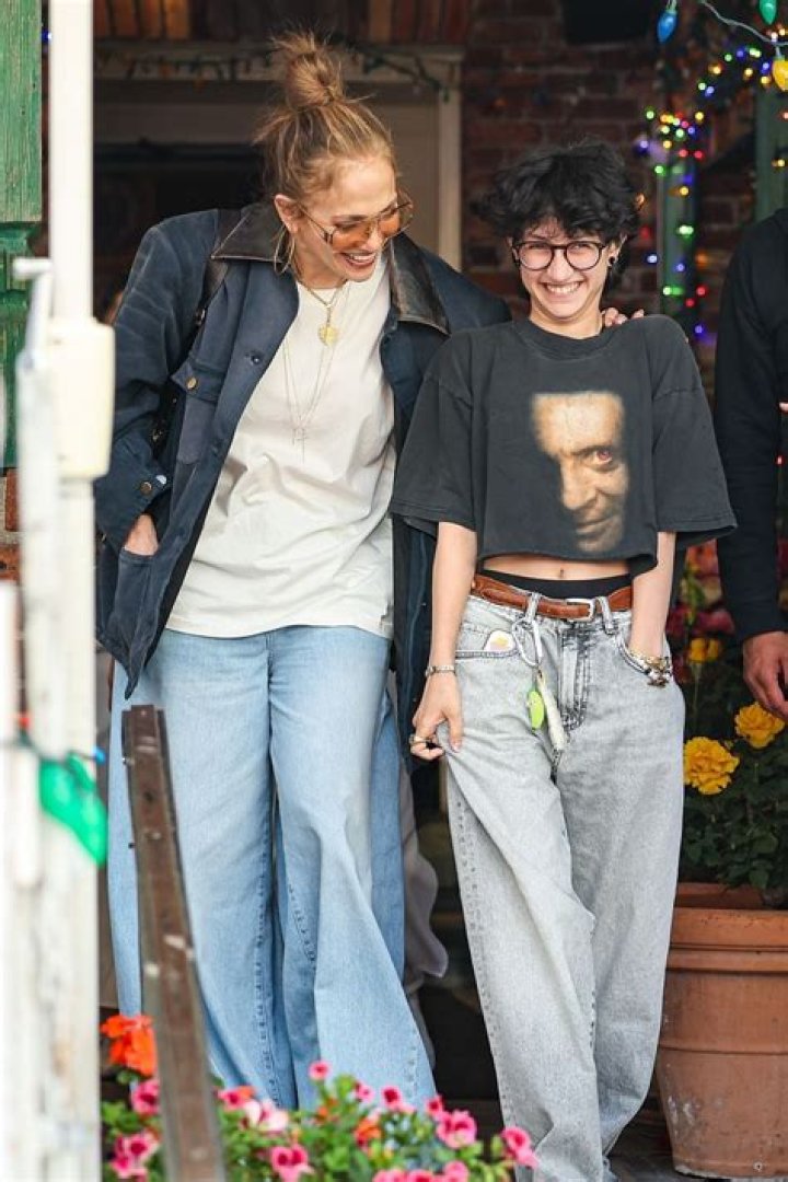 Jennifer Lopez&rsquo;s Daughter Emme's Style Is 'Edgier' Than Mom