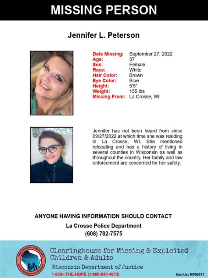 Jennifer Peterson age