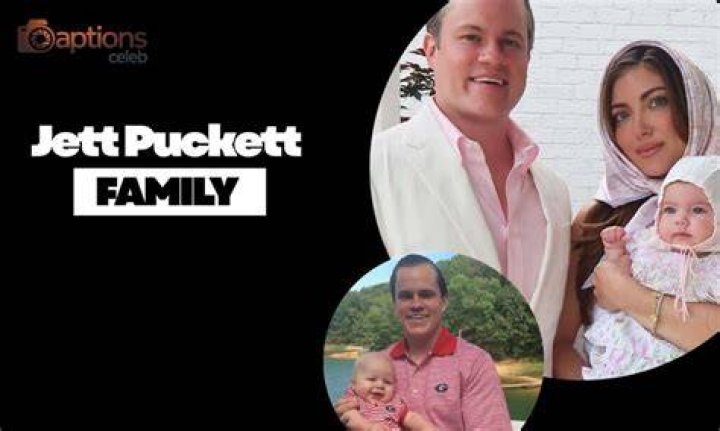 Jett Puckett with his family