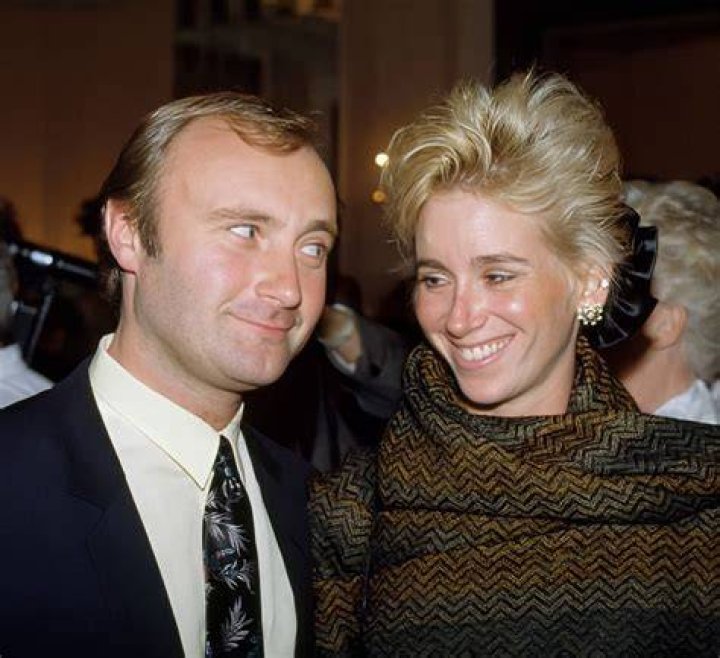 Jill Tavelman marriage picture with phil Collins
