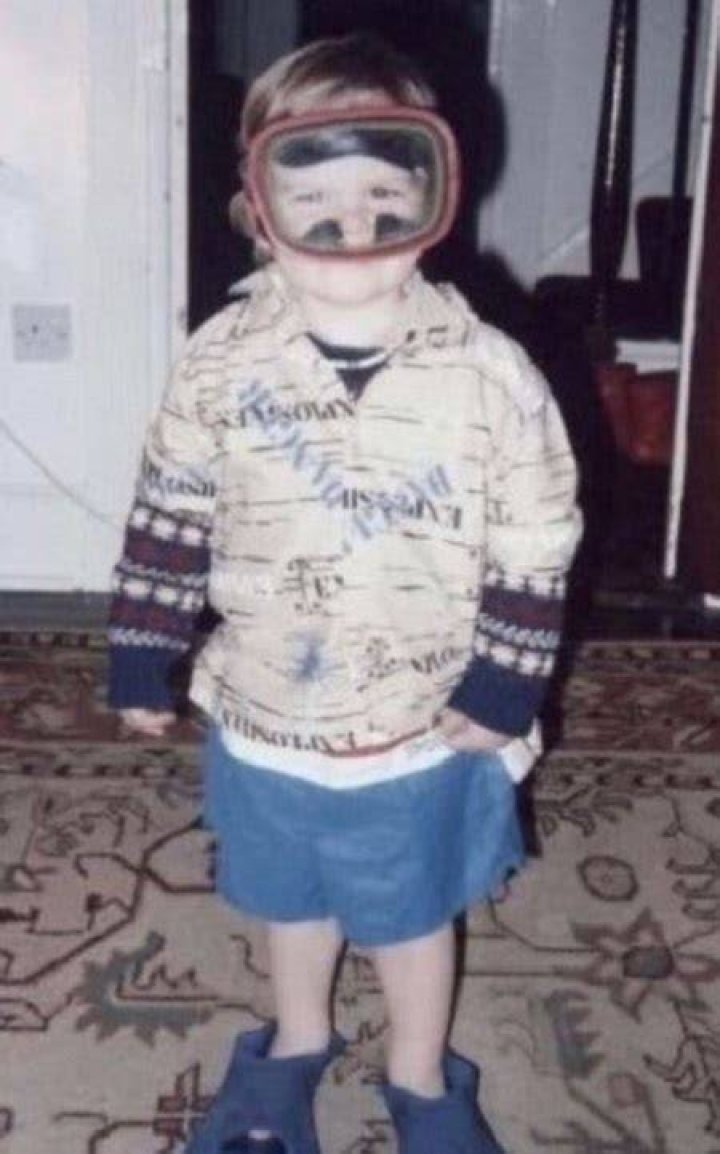 Jimi Partington childhood