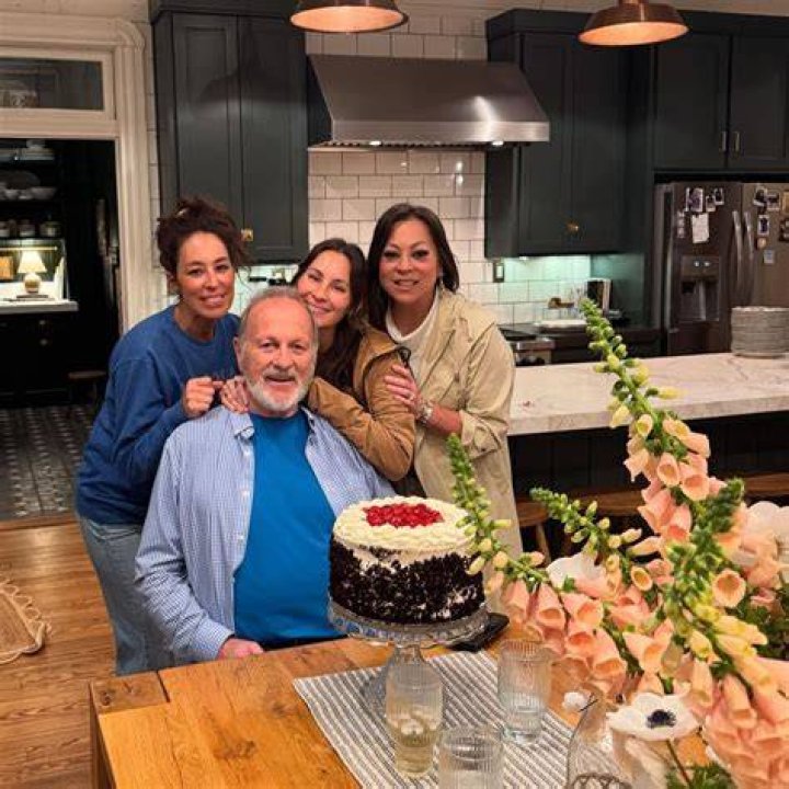 Joanna with her family