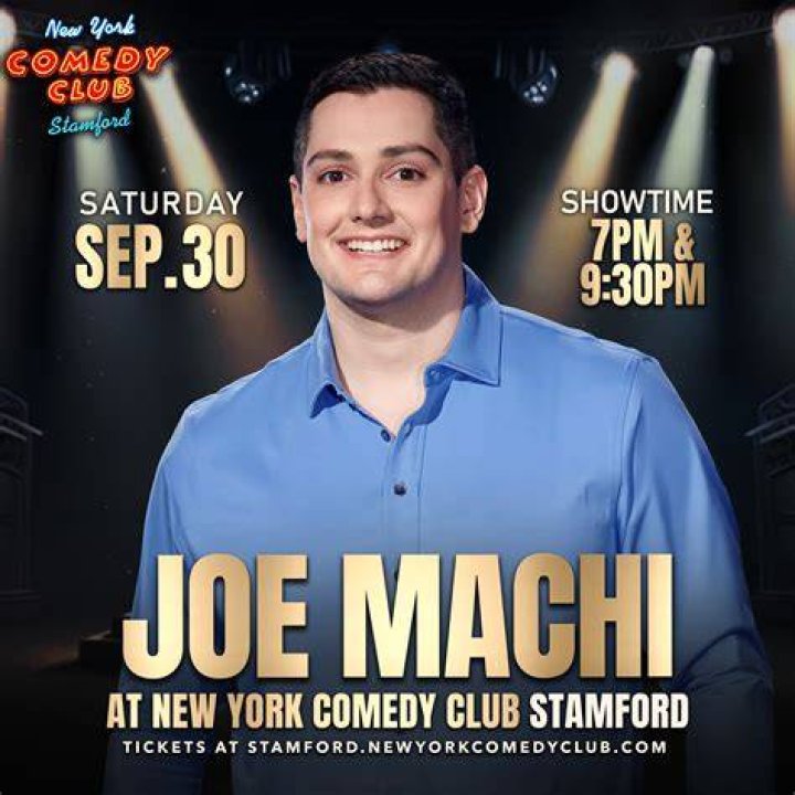 Joe Machi intro