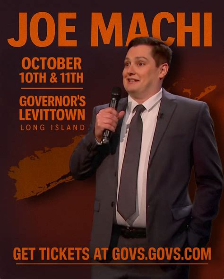 Joe Machi participated in Last Comic Standing competition