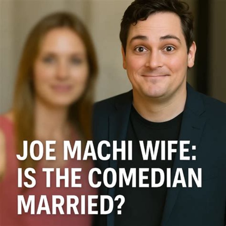 Joe Machi relationship