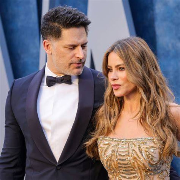 Joe Manganiello and Sofia Vergara Instyle Golden Globes Afterparty