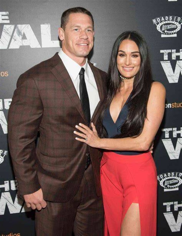 john cena mystery woman