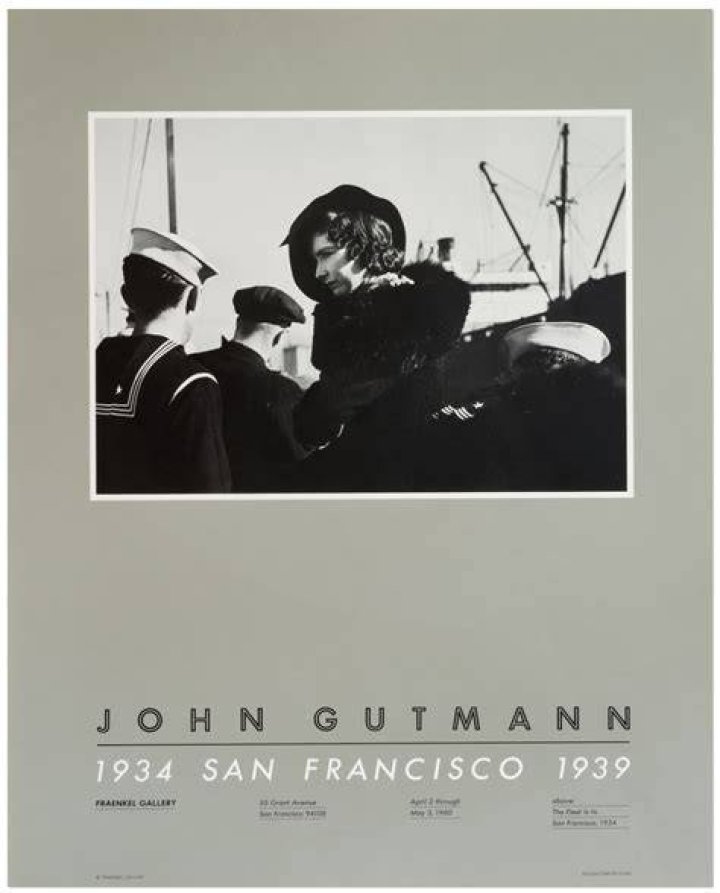 John Gutmann San Francisco