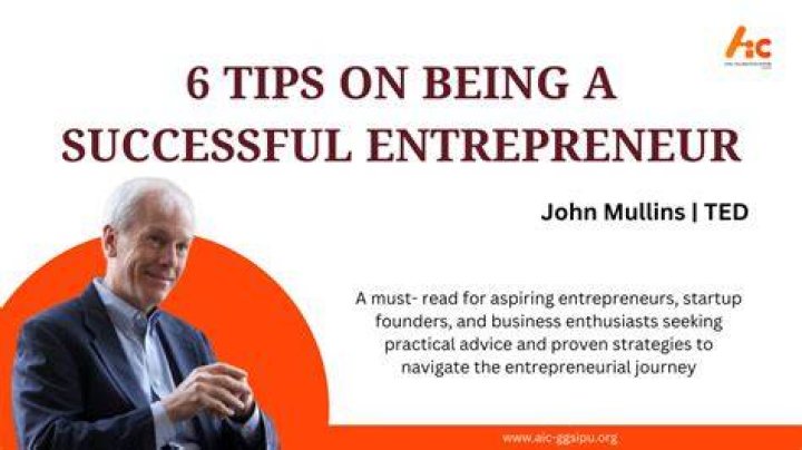 John is a successful entrepreneur