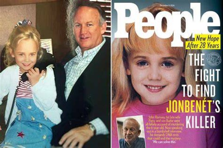 JonBenet's parents, Patsy Ramsey and John Ramsey 2
