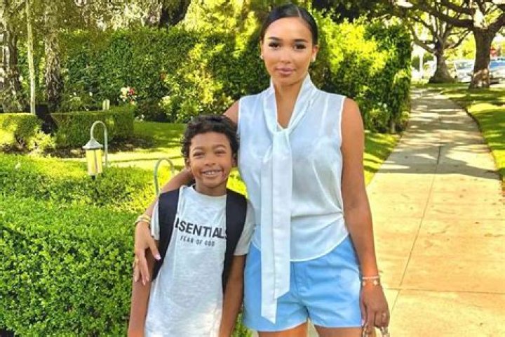 Jordan Craig and her on-screen father
