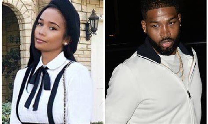 Jordan Craig dated Tristan Thompson
