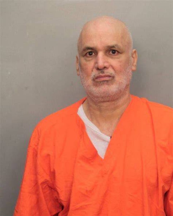 Jorge Ayala's Mugshot