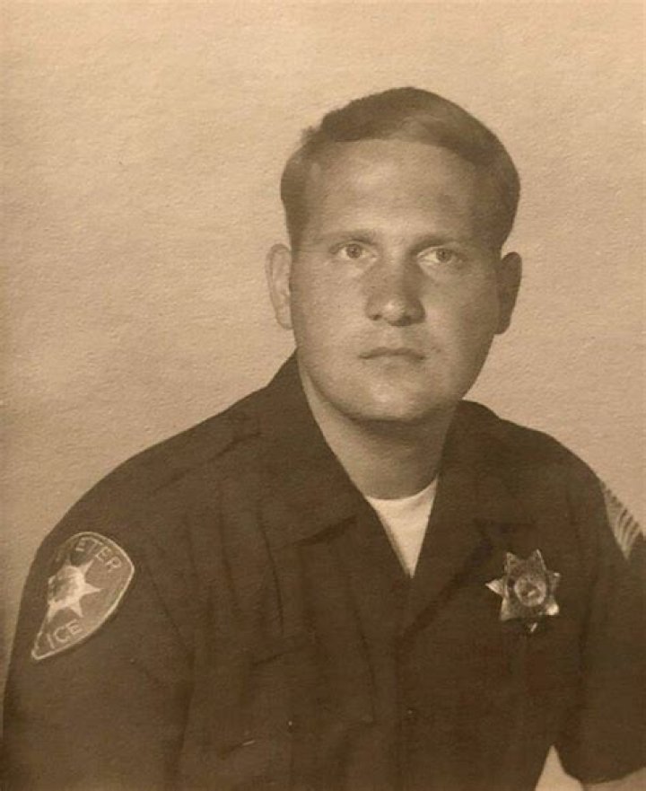 Joseph DeAngelo As A Police Officer